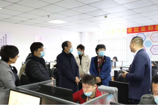 中国残联在安徽宿州宣讲十九届五中全会精神并调研残疾人脱贫攻坚工作